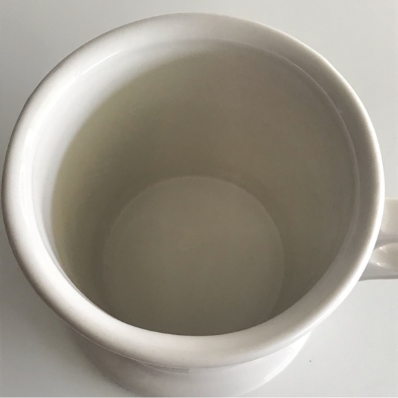 Anthropologie Initial "I" Monogram Classic Shaving Coffee Mug - Picture 7 of 12